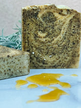 Cleansed by Grace | Unscented Honey | Problem Skin | Natural Body Soap
