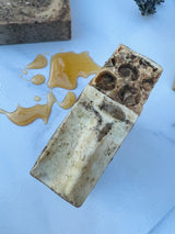 Cleansed by Grace | Unscented Honey | Problem Skin | Natural Body Soap