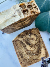 Cleansed by Grace | Unscented Honey | Problem Skin | Natural Body Soap