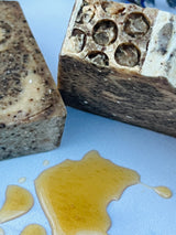 Cleansed by Grace | Unscented Honey | Problem Skin | Natural Body Soap