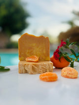 Citrus & Grove | Fresh Tangerine | Natural Body Soap