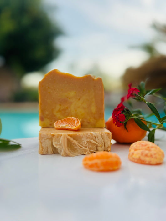Citrus & Grove | Fresh Tangerine | Natural Body Soap