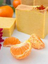 Spiced Anointing Bar | Fresh Tangerine | Natural Body Soap
