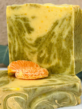 Citrus & Basil Revival | Fresh Tangerine | Natural Body Soap