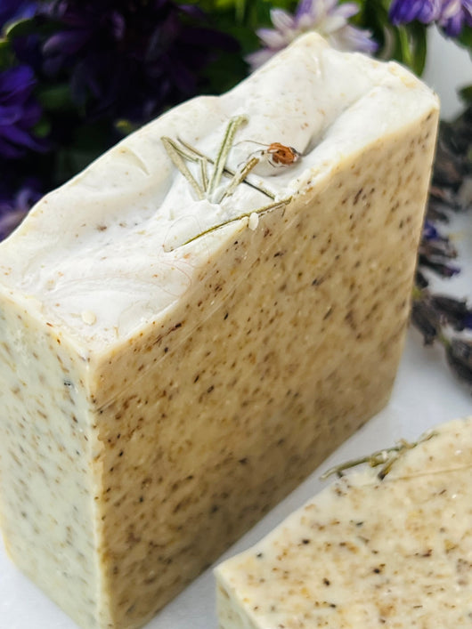 Gentle Renewal Bar | Zinc & Oats | Problem Skin | Natural Body Soap