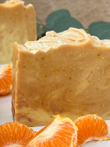 Citrus & Grove | Fresh Tangerine | Natural Body Soap