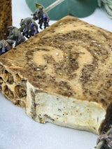 Cleansed by Grace | Unscented Honey | Problem Skin | Natural Body Soap