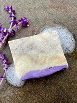 Calming Waters | Lavender Oatmeal | Natural Body Soap