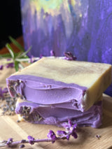 Calming Waters | Lavender Oatmeal | Natural Body Soap