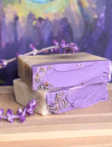 Calming Waters | Lavender Oatmeal | Natural Body Soap