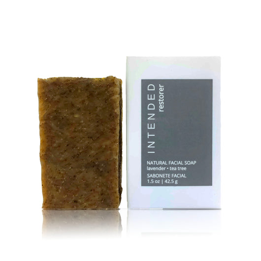Restorer |  Lavender Tea Tree | Natural Facial Soap